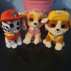 Paw patrol characters